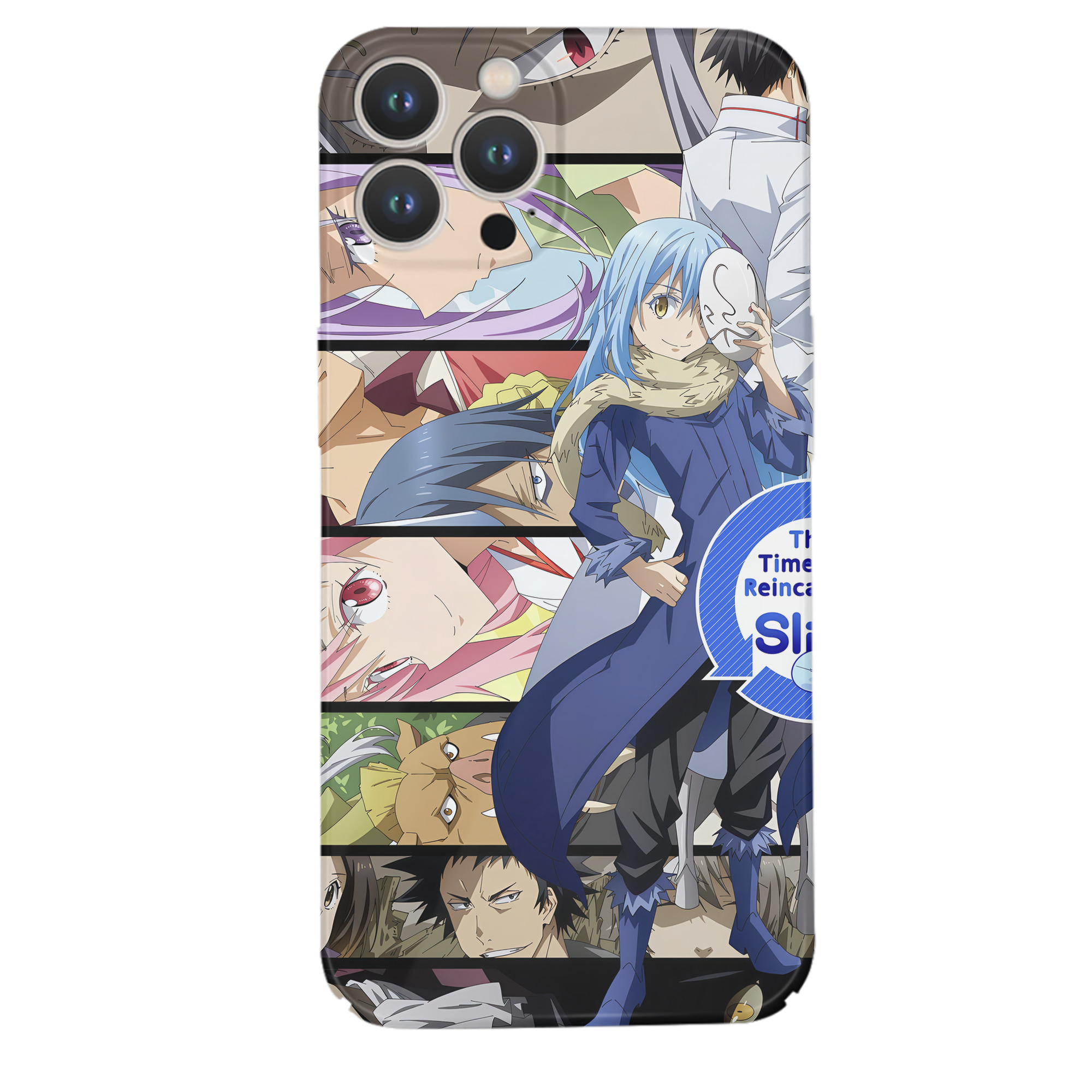 （画像用） 転スラ Regarding Reincarnated to Slime 【iPhone 14シリーズ対応】ハードケース
